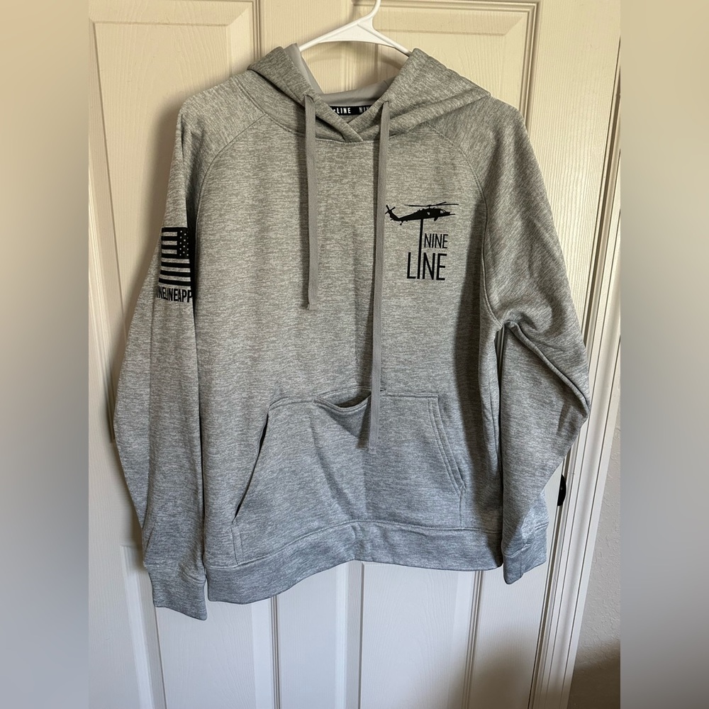 New! Women’s Nine Line hoodie